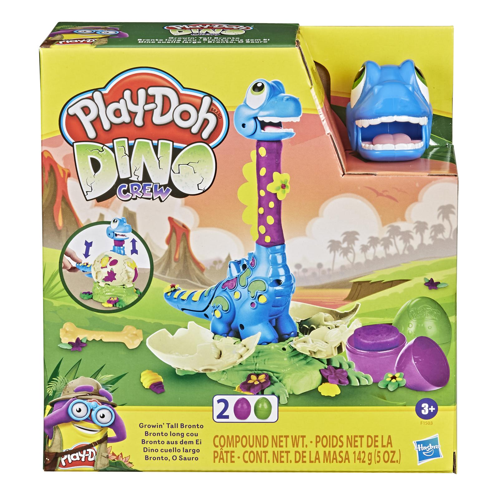 Набор игровой Play-Doh Динозаврик F15035L0 - фото 1