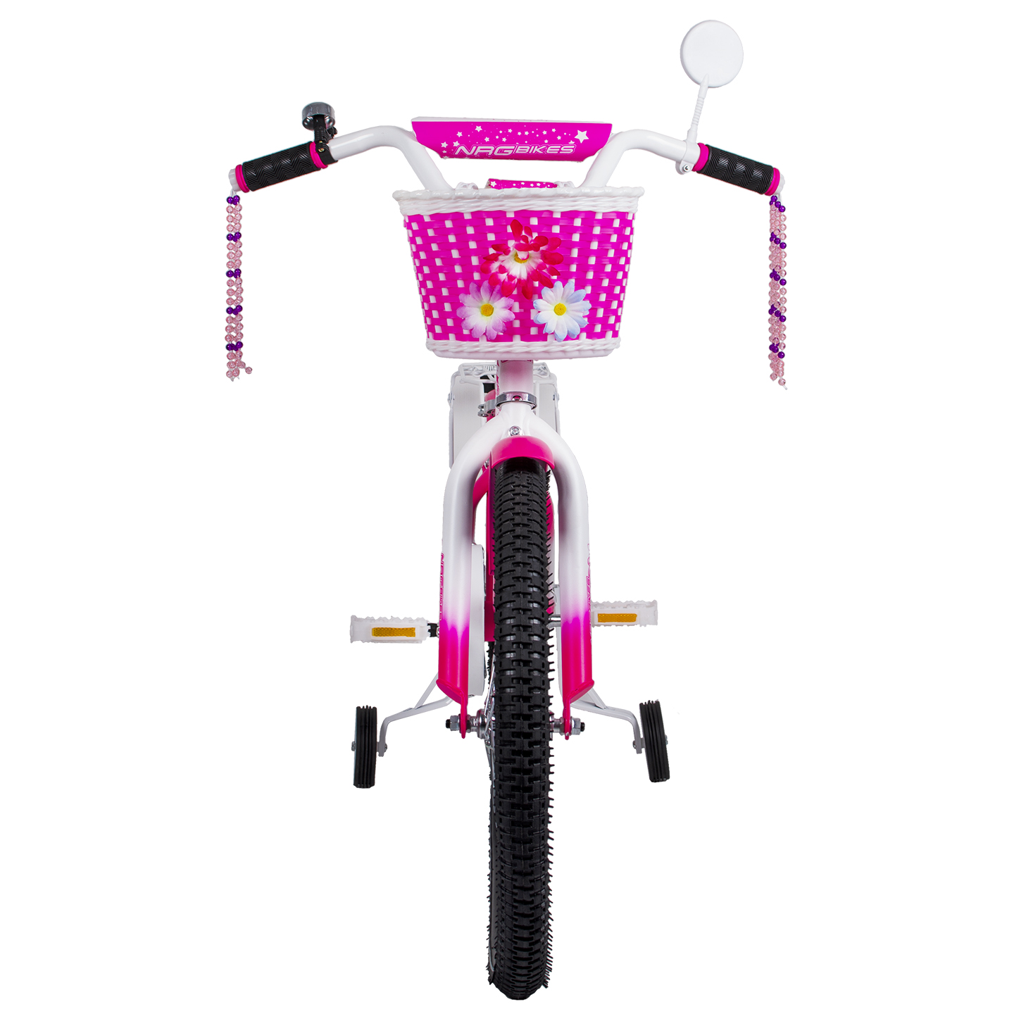 Велосипед NRG BIKES Swan 20 pink-white - фото 15