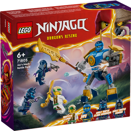 Конструктор LEGO Ninjago Боевой набор мехов Джея 71805