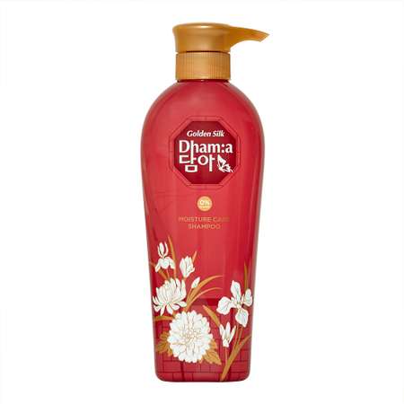 Шампунь LION Dhama moisture care shampoo для волос с цветочным ароматом