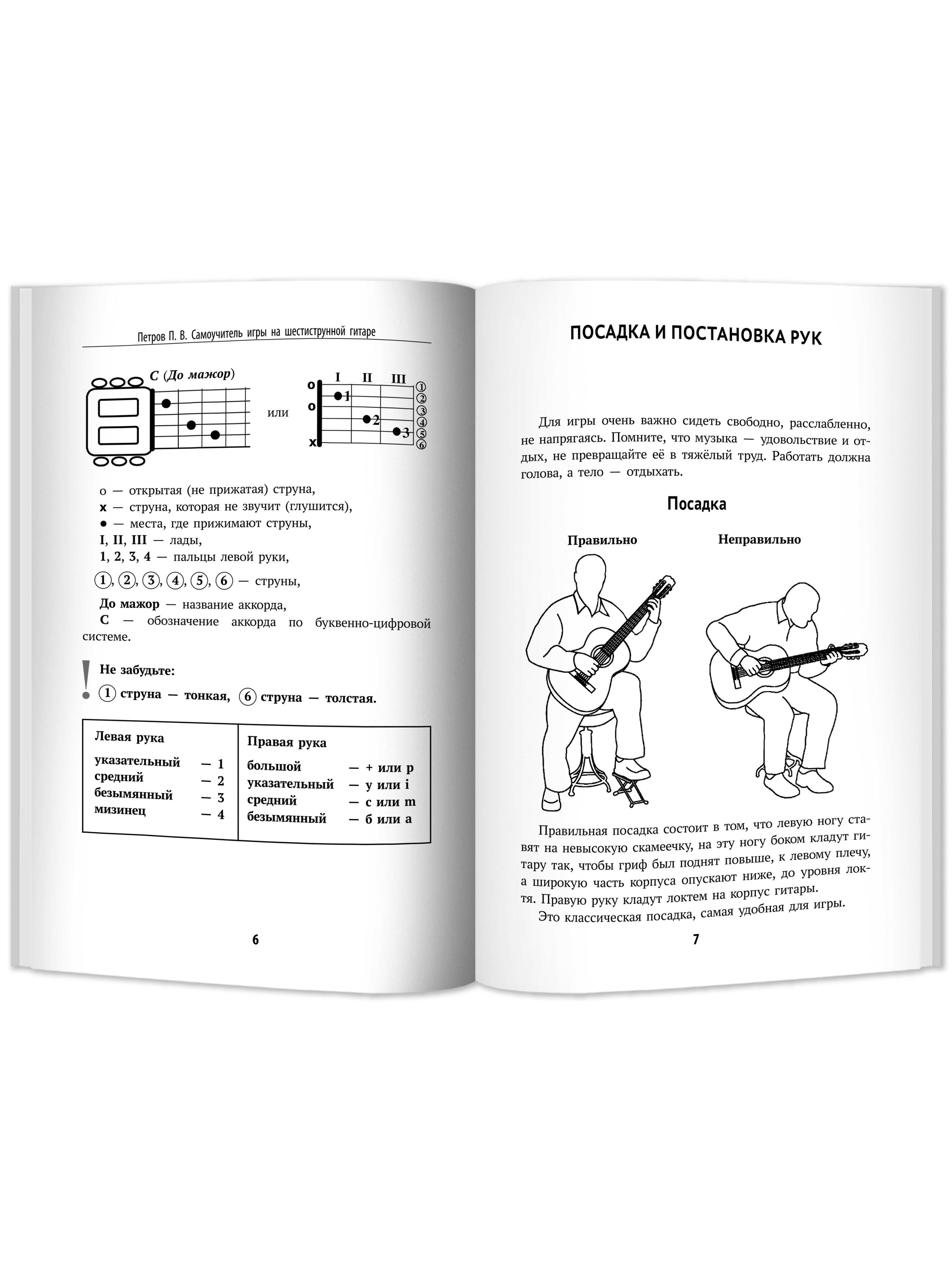 Книга ТД Феникс Самоучитель игры на шестиструнной гитаре. Учимся играть песни. Безнотный метод - фото 14