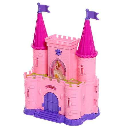 Замок для кукол Happy Valley «Кукольный замок» с аксессуарами свет звук