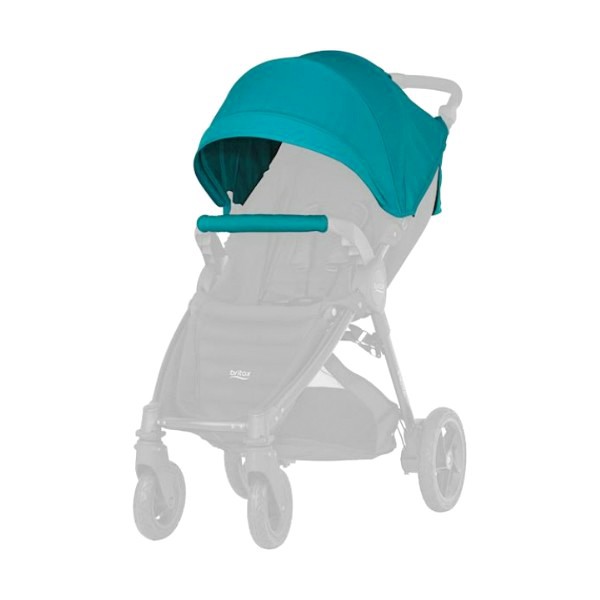 Капор для коляски Britax B-AGILE/B-MOTION 4 plus Lagoon Green 2000023133 2000023133 - фото 1