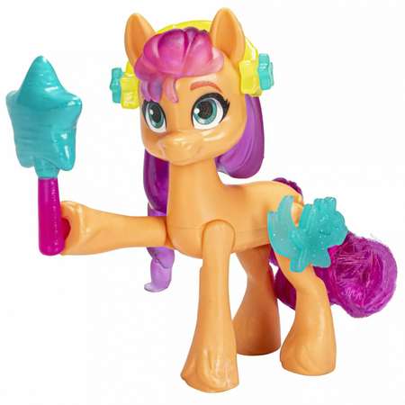 Игровой набор MY LITTLE PONY волшебный знак отличия Санни сюрприз