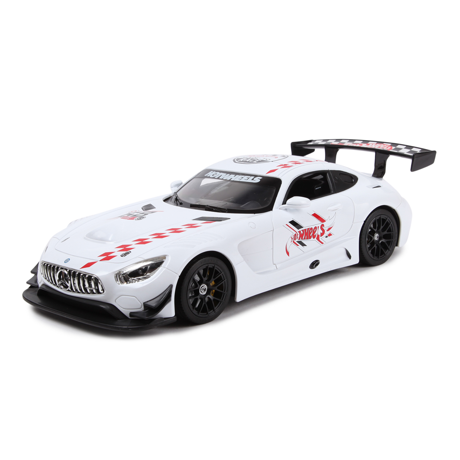 Машина Hot Wheels РУ 1:14 Mercedes AMG GT3 74100-1 - фото 3