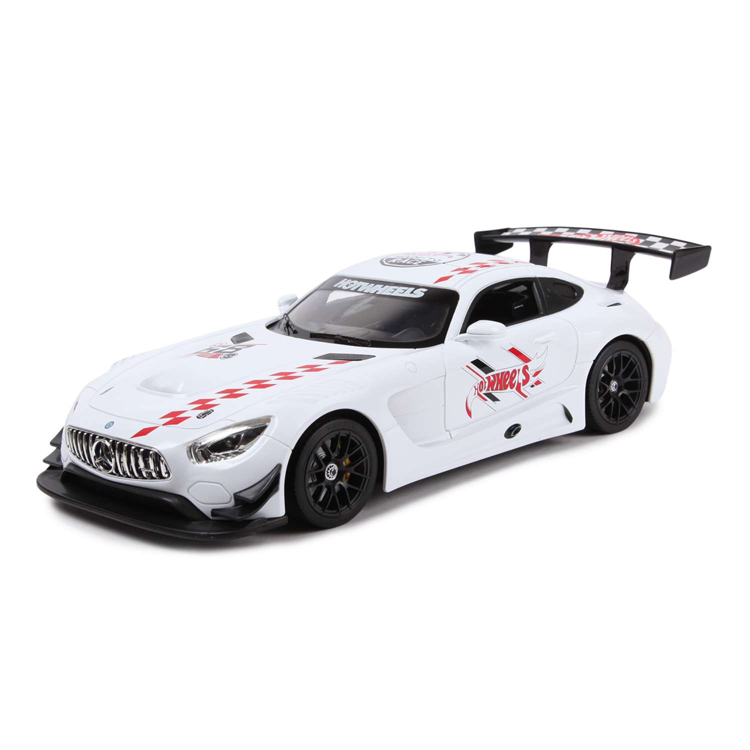 Автомобиль РУ Hot Wheels Mercedes 1:14 - фото 3
