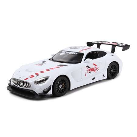 Машина Hot Wheels РУ 1:14 Mercedes AMG GT3 74100-1