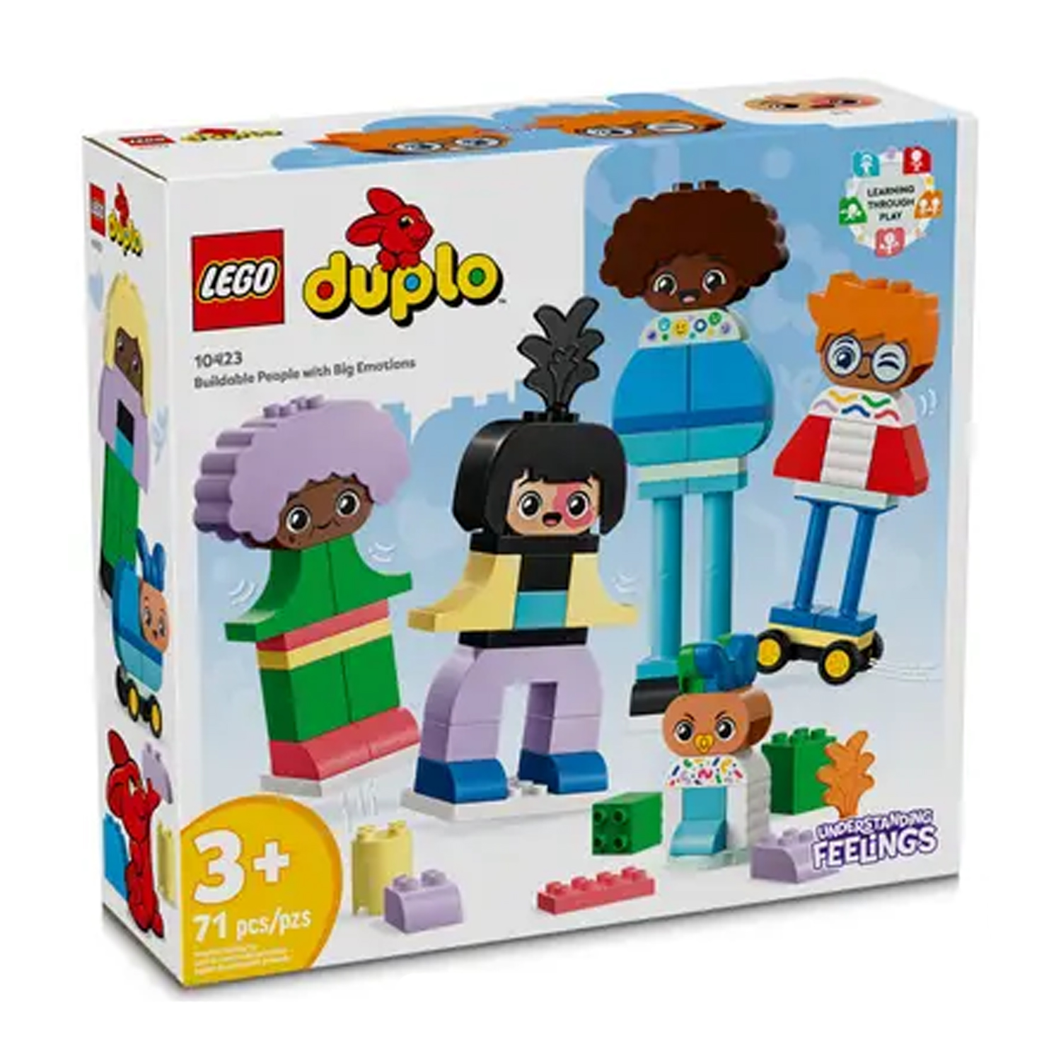 Конструктор детский LEGO Duplo Сборные человечки - фото 6