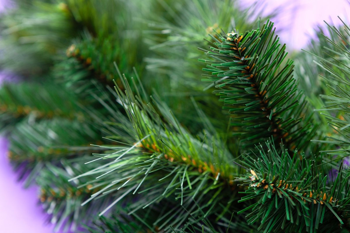 Гирлянда хвойная Crystal Trees ария - фото 4