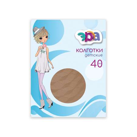 Колготки 40 ден ЭРА