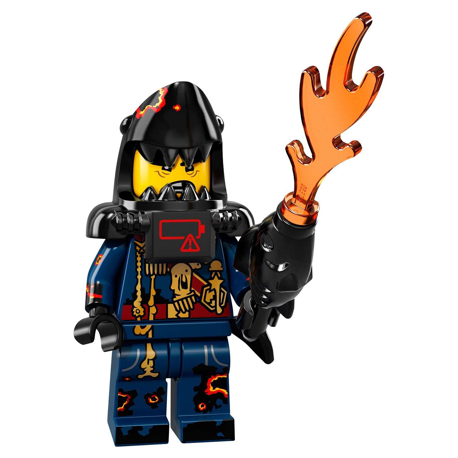 Конструктор LEGO Minifigures Минифигурки ФИЛЬМ: НИНДЗЯГО (71019) в ассортименте - фото 48