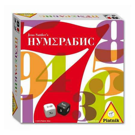 Игра настольная Piatnik НумEрабис