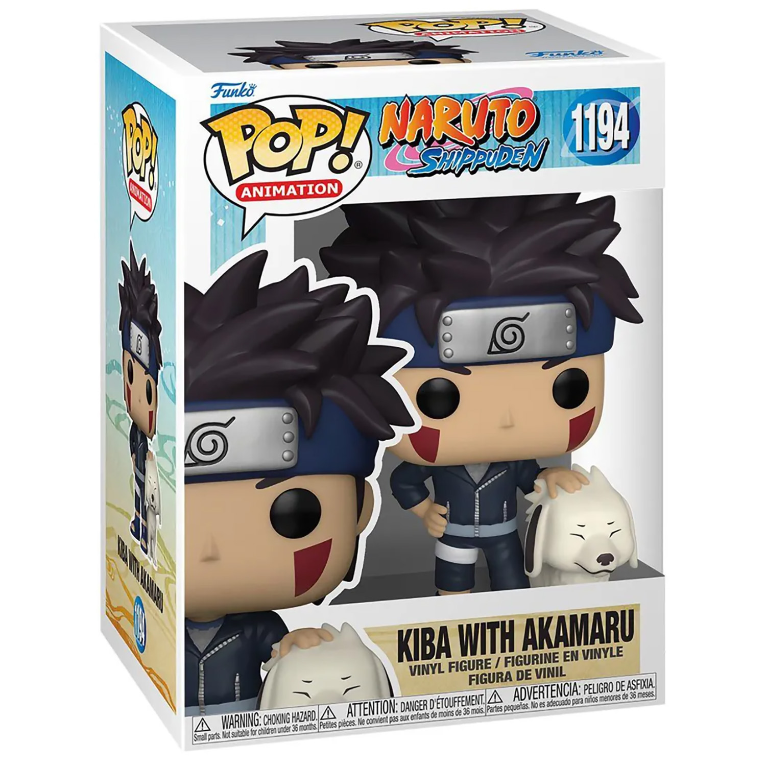 Фигурка Funko POP! Киба и Акамару Naruto Shippuden Kiba with Akamuru из аниме  Наруто купить по цене 3999 ₽ в интернет-магазине Детский мир