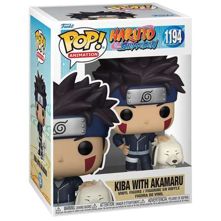 Фигурка Funko POP! Киба и Акамару Naruto Shippuden Kiba with Akamuru из аниме Наруто