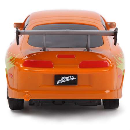 Машина Fast and Furious Jada 1:24 РУ 1995 Toyota Supra-Orange 97602