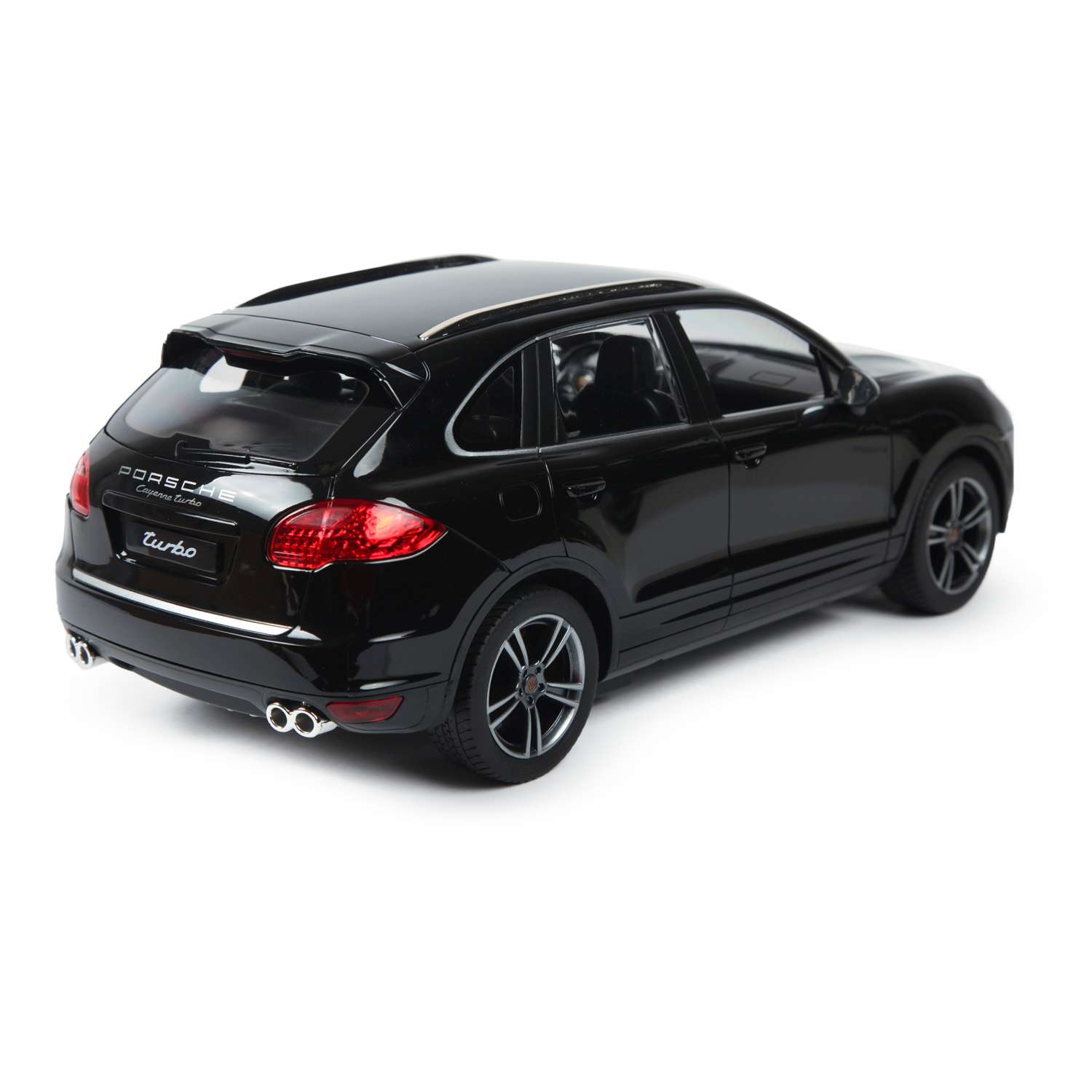 Машина Rastar РУ 1:14 Porsche Cayenne GT3 Черная 42900 - фото 4