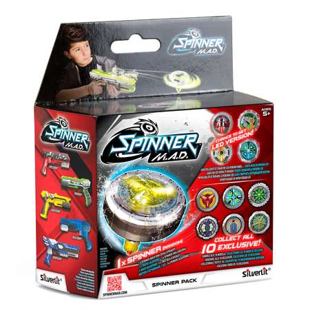 Набор Spinner Mad Боевой волчок в непрозрачной упаковке (Сюрприз) 86340