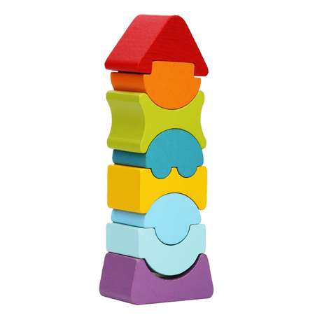 Игрушка логическая Cubika Башня