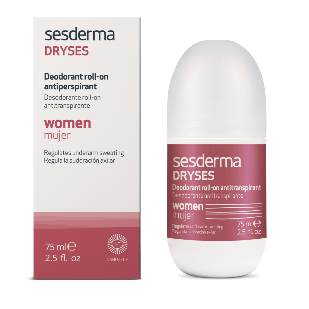 Дезодорант-антиперспирант для женщин Sesderma Dryses body Deodorant antipersperant roll-on for women 75 мл - фото 1