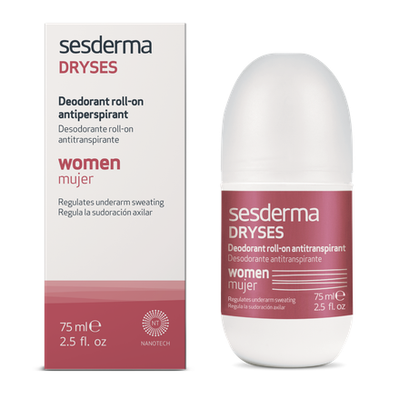 Дезодорант-антиперспирант для женщин Sesderma Dryses body Deodorant antipersperant roll-on for women 75 мл