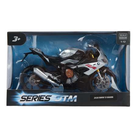 Мотоцикл Mobicaro BMW S1000RR 1:12 красный