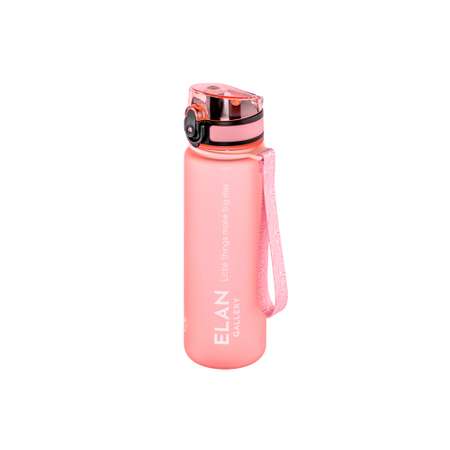 Бутылка для воды Elan Gallery 500 мл Style Matte пыльная роза