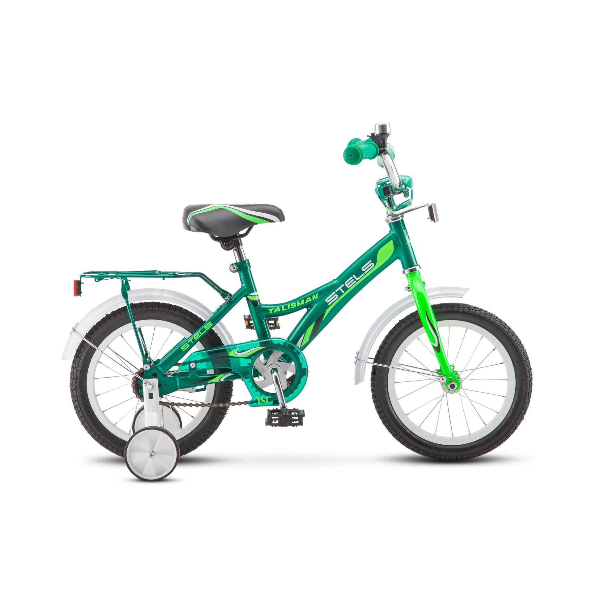 Детский велосипед STELS Talisman 14 (Z010) зелёный - фото 1