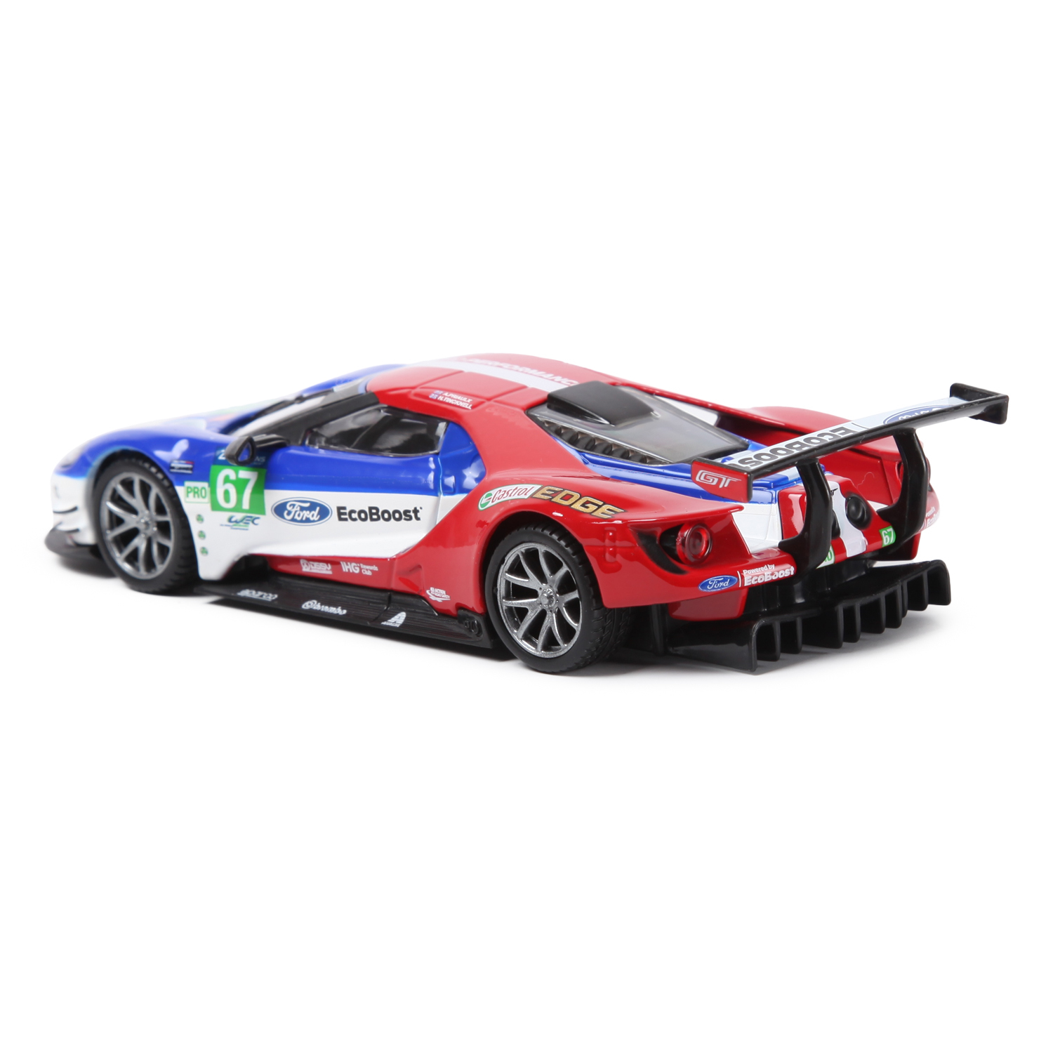 Автомобиль BBurago Ford 2017 Ford Gt 18-41158 1:32 18-41158 - фото 3