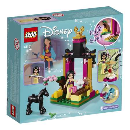 Конструктор LEGO Учебный день Мулан Disney Princess (41151)