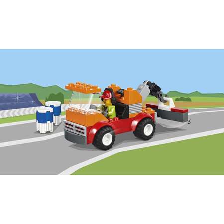Конструктор LEGO Juniors блочный