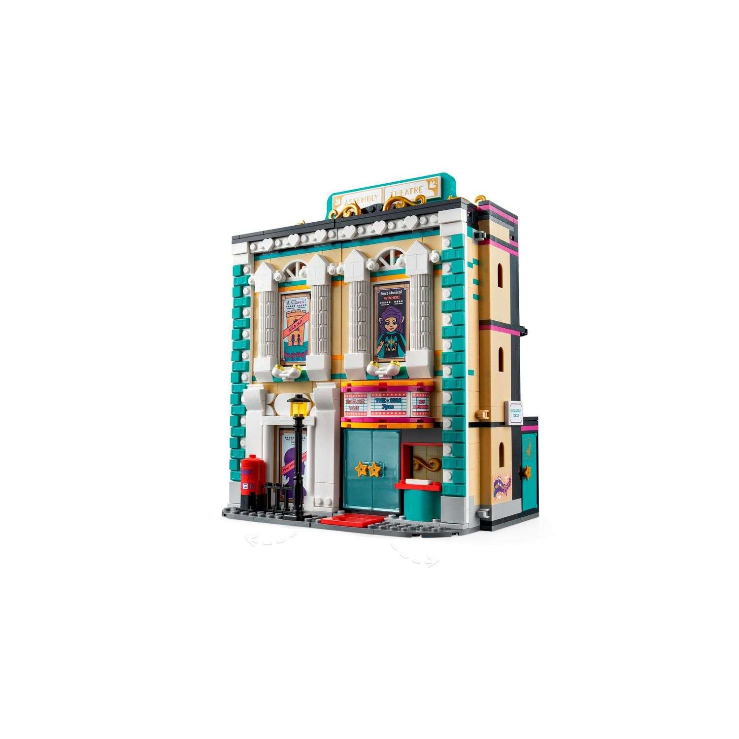 Конструктор LEGO Friends Театральная школа Андреа 41714 - фото 4