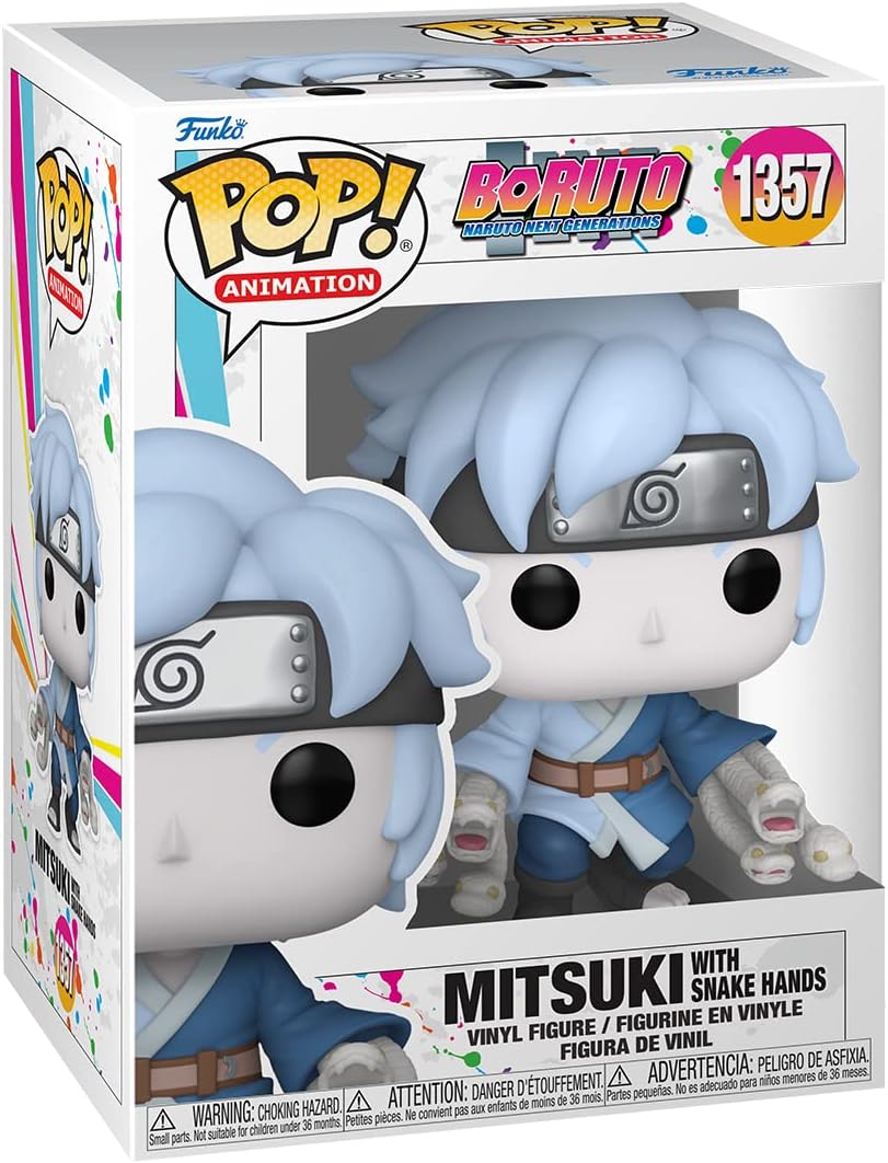 Фигурка Funko POP! Мицуки Boruto Mitsuki with snake hands из аниме Боруто  купить по цене 3999 ₽ в интернет-магазине Детский мир