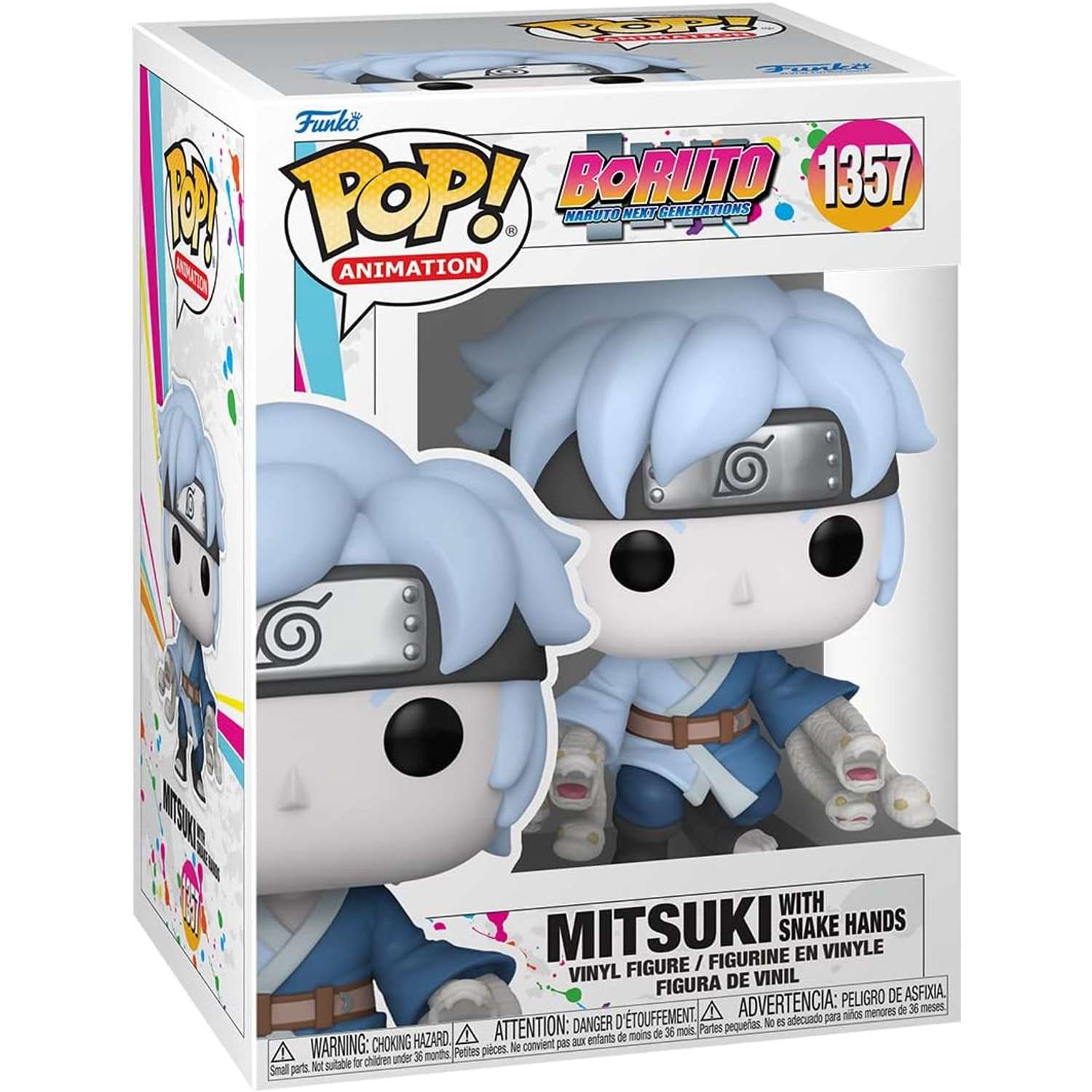 Фигурка Funko POP! Мицуки Boruto Mitsuki with snake hands из аниме Боруто - фото 2