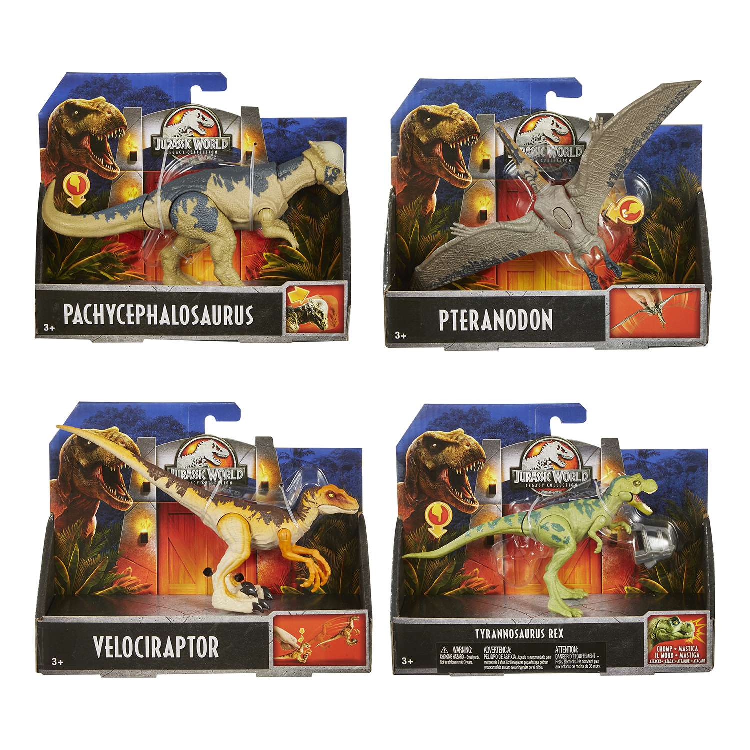 Набор Jurassic World Классические динозавры в ассортименте - фото 2