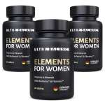 Витамины для женщин UltraBalance женские мультивитамины бад витаминный комплекс для взрослых 180 таблеток