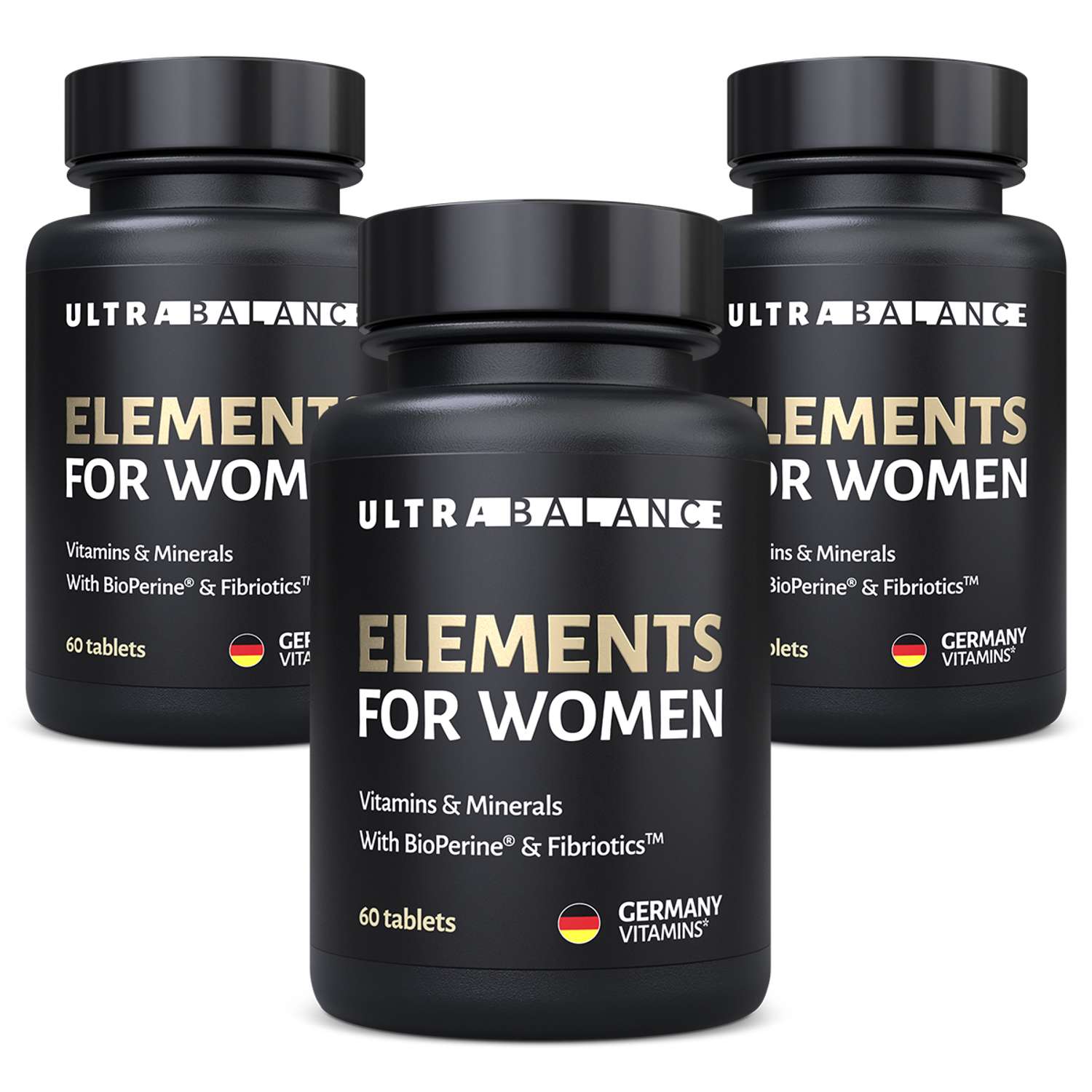 Витамины для женщин UltraBalance женские мультивитамины бад витаминный комплекс для взрослых 180 таблеток - фото 1
