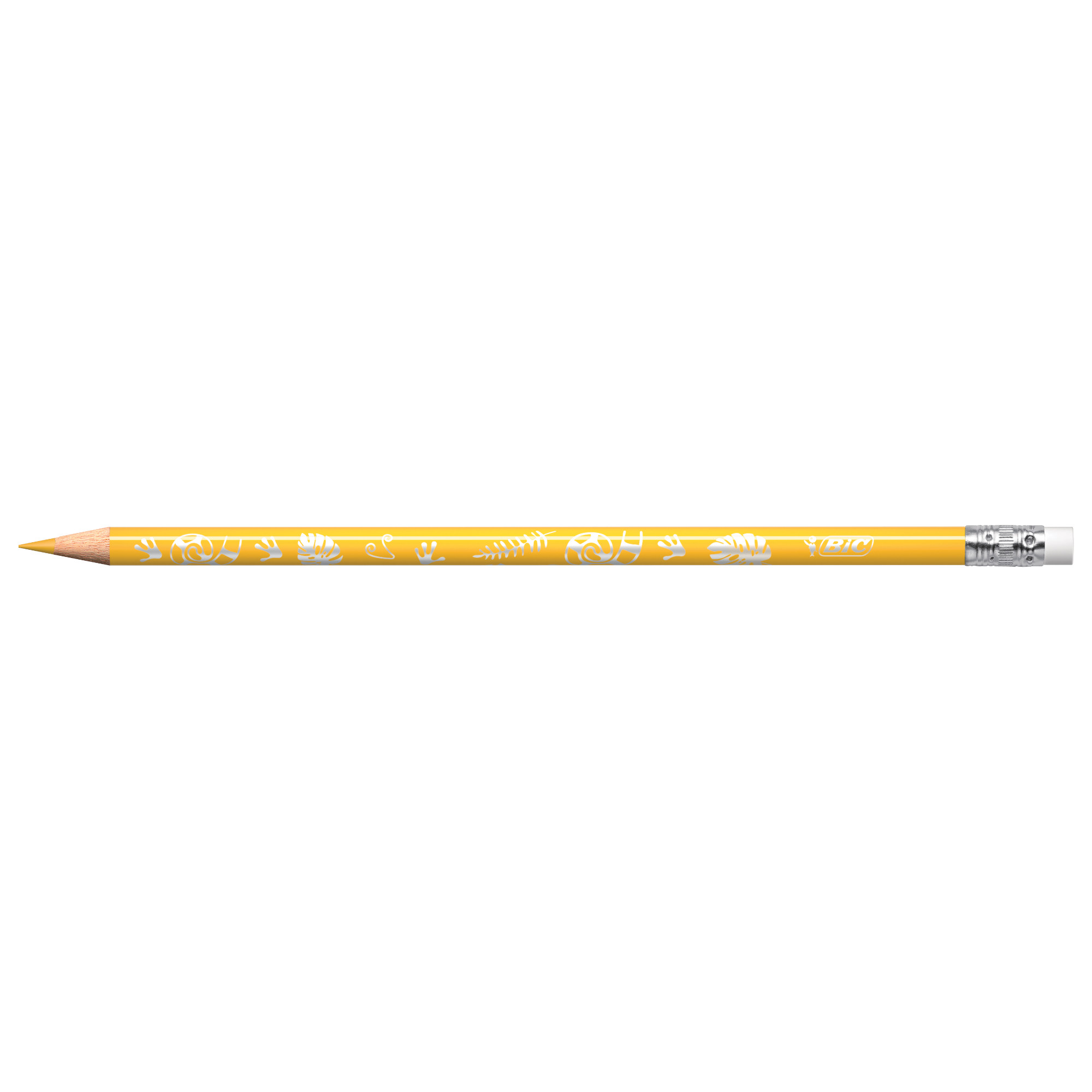 Карандаши цветные BIC Илюжен 12цветов 987868 - фото 8