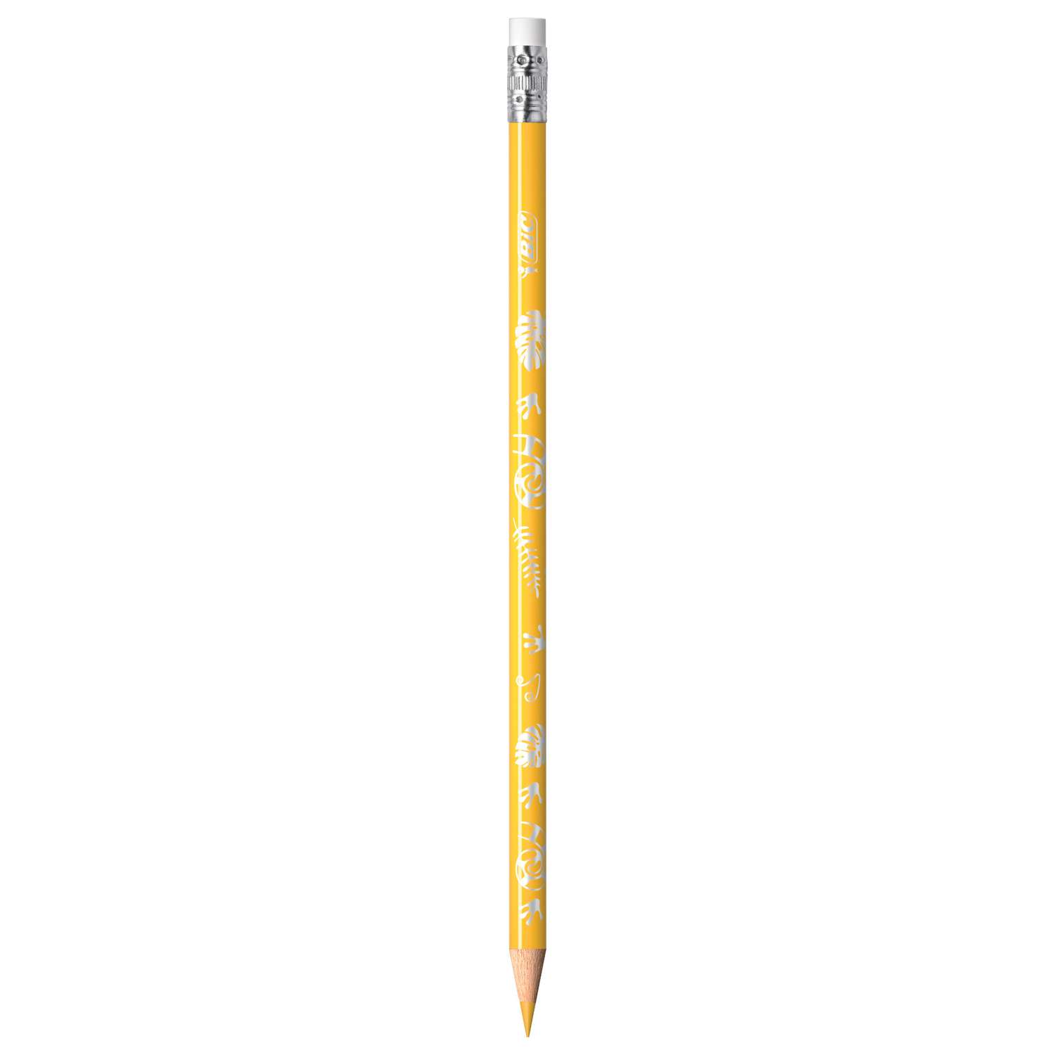 Карандаши цветные BIC Илюжен 12цветов 987868 - фото 8