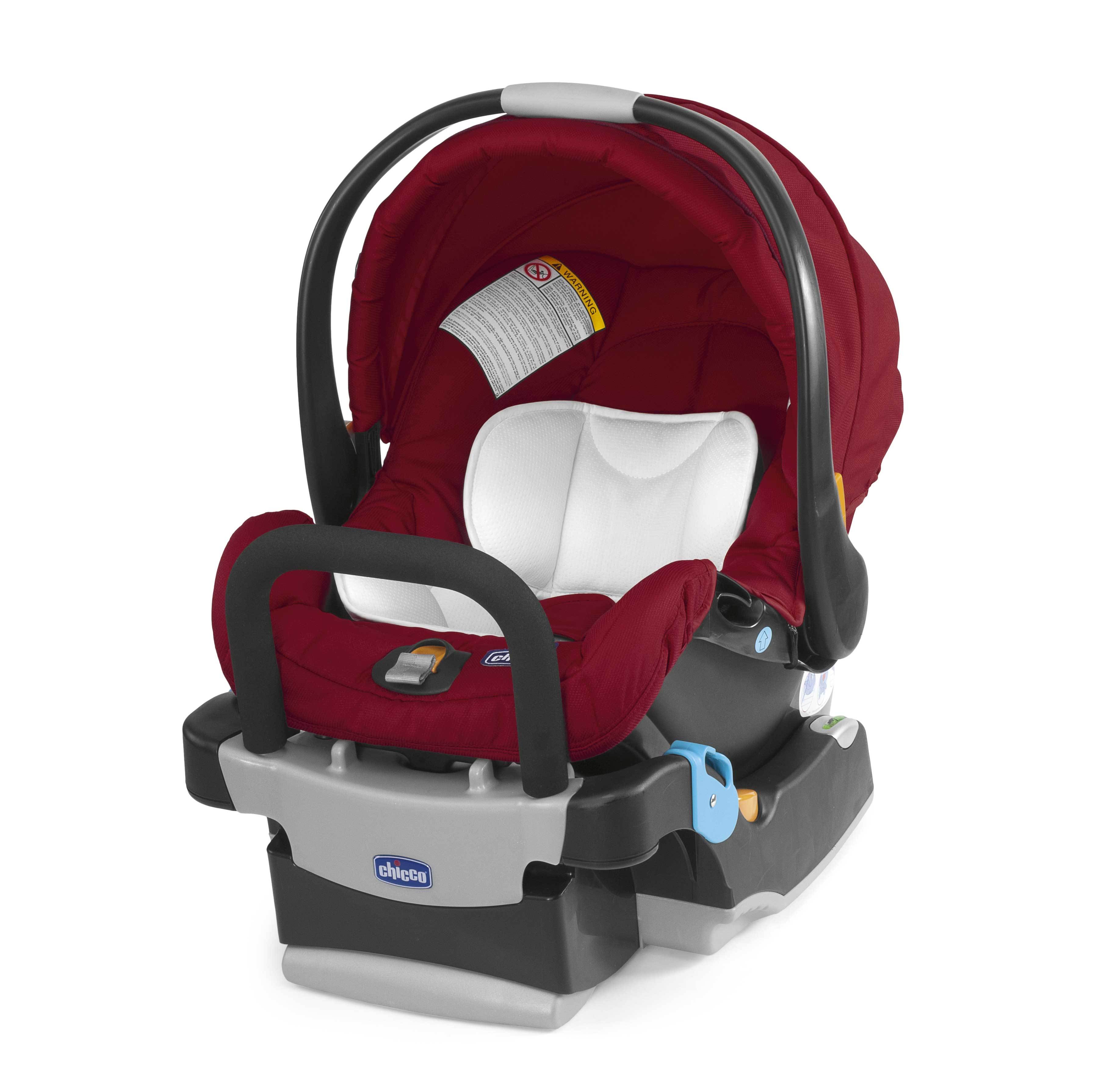 Автокресло Chicco Keyfit EU W Base Red - фото 1