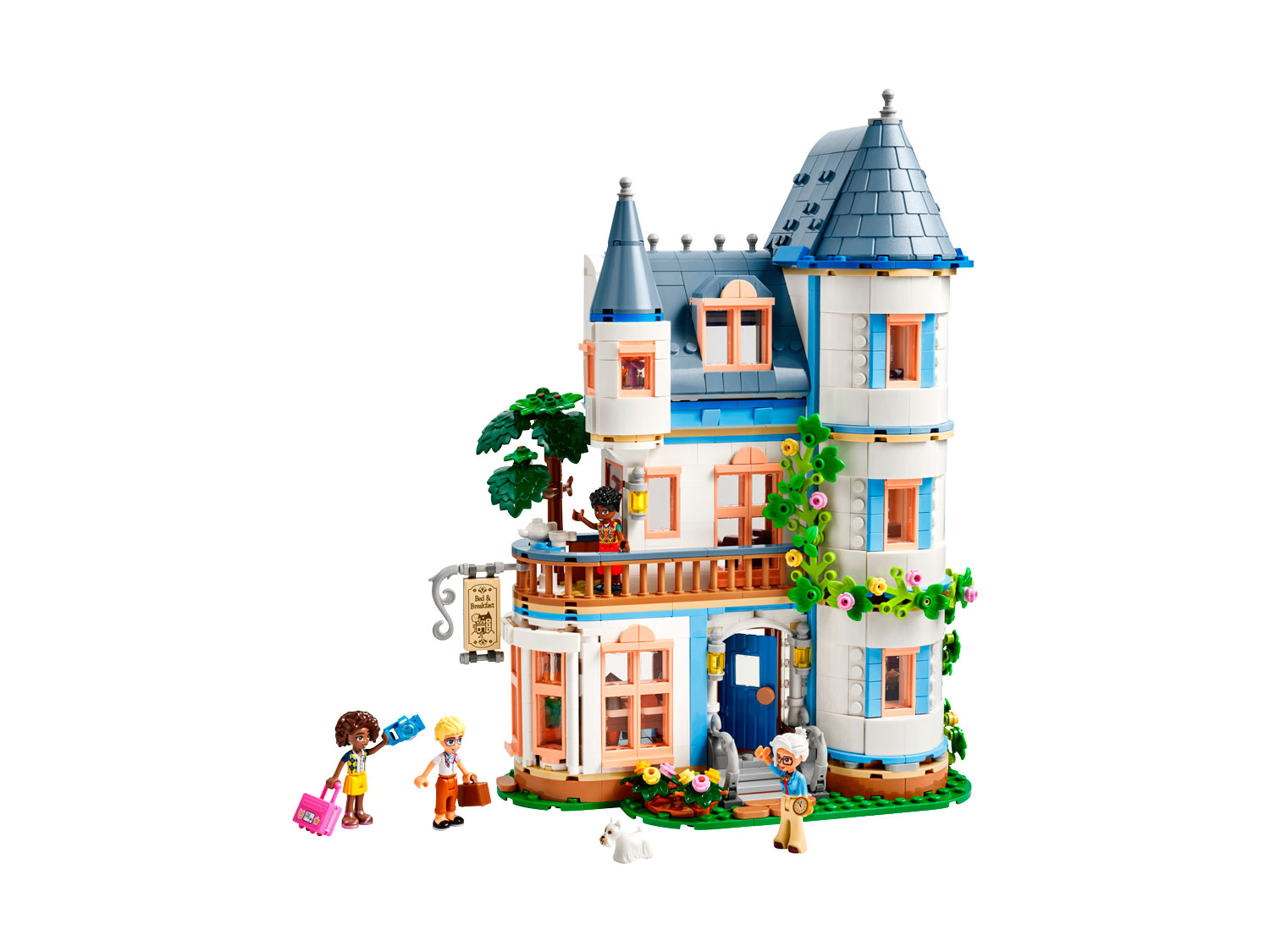 Конструктор LEGO Friends Отель типа Постель и завтрак - фото 2