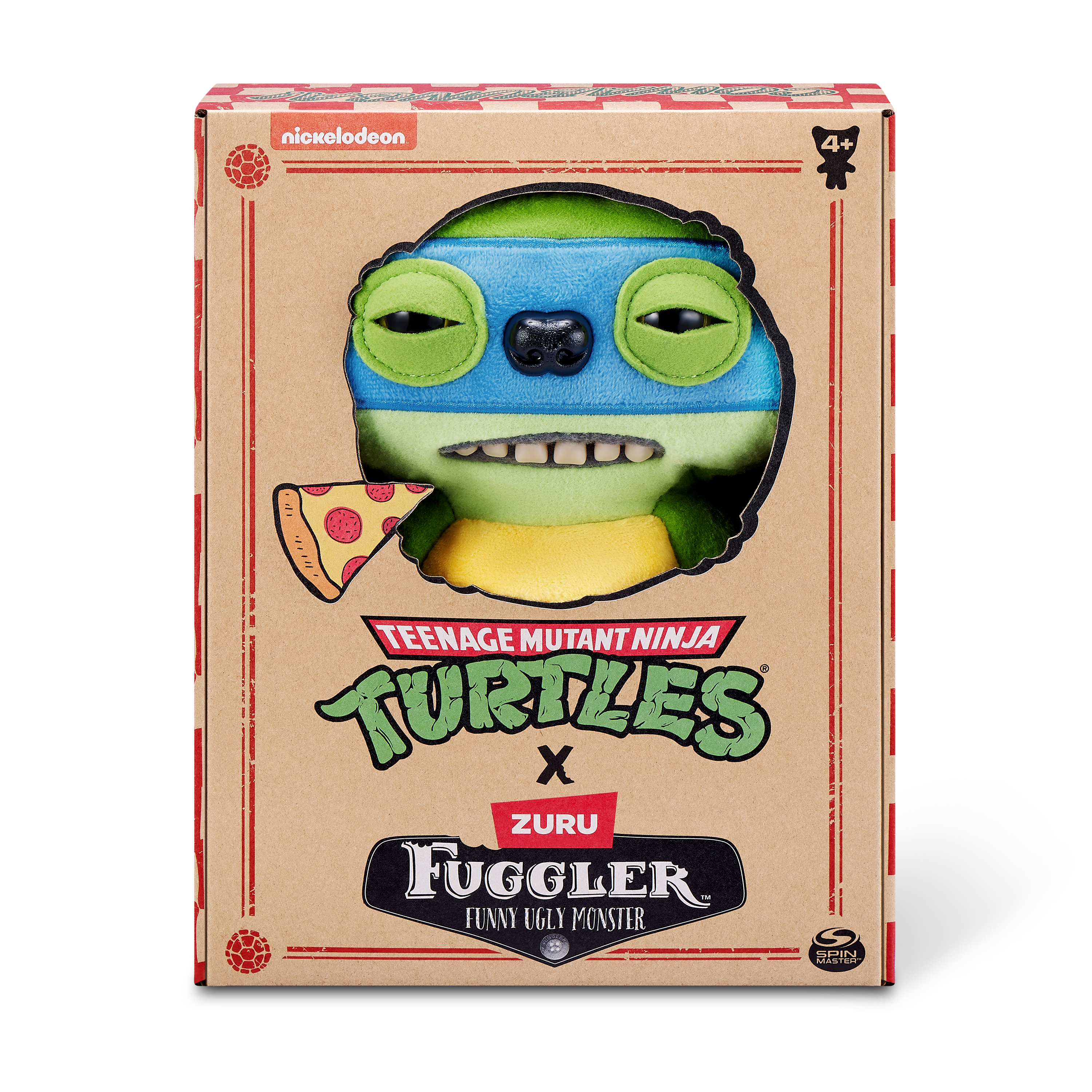 Игрушка мягкая FUGGLER Series 1 TMNT Леонардо 15707E - фото 9