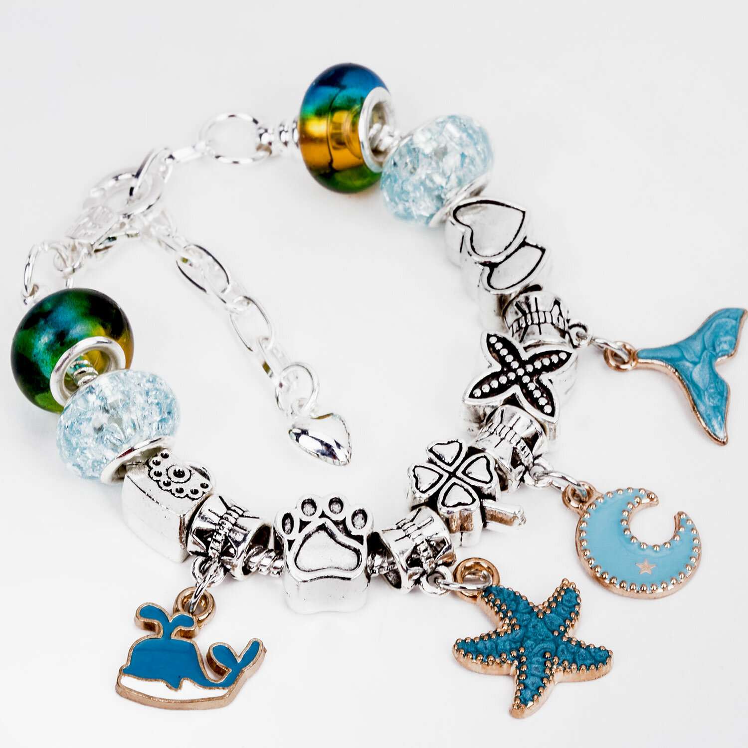 Набор для творчества Brauberg создания украшений и браслетов подарочный для девочек - фото 9