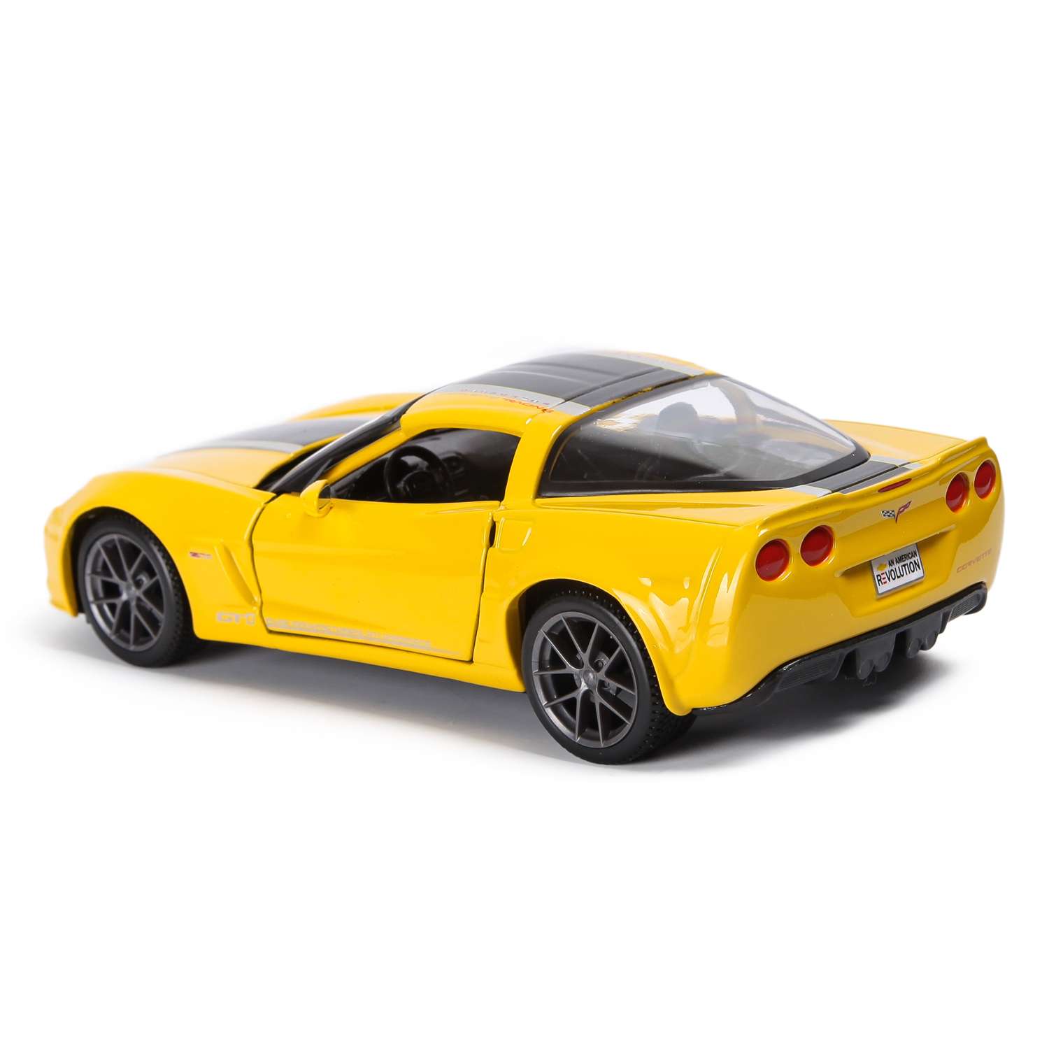 Машина MAISTO 1:24 Chevrolet Corvette Gt1 Желтый 31203 31203 - фото 3