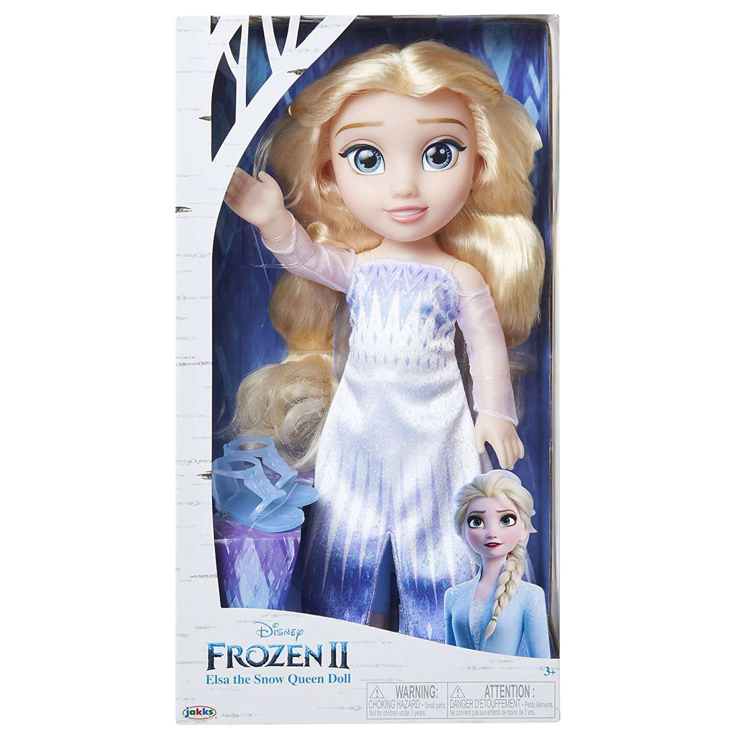 Кукла Disney Frozen Эльза в королевском наряде 214891 208794 - фото 9