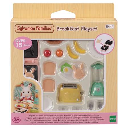 Игровой набор Sylvanian Families Домашний завтрак