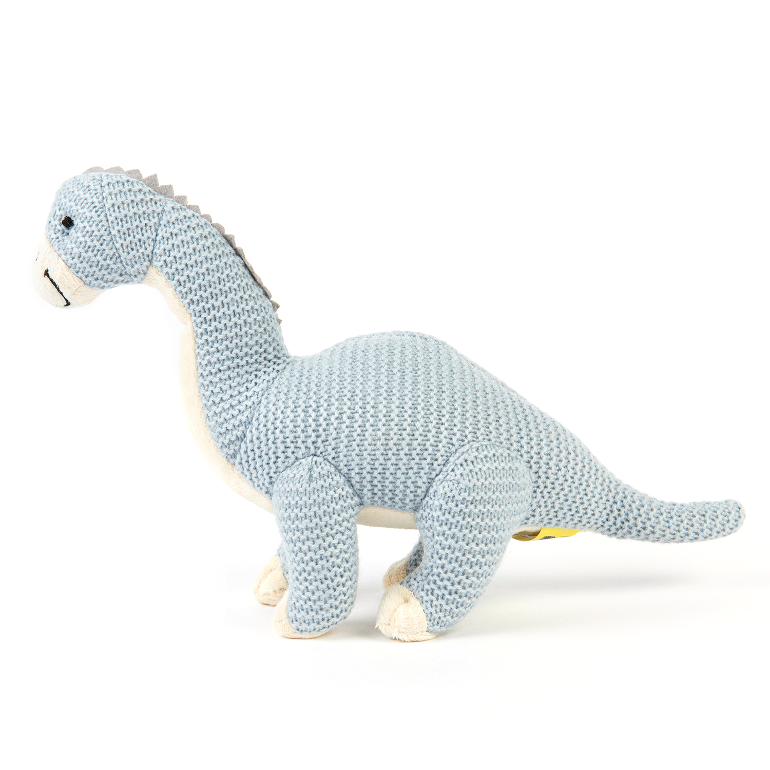 Игрушка мягкая Devik Toys Динозавр Бронтозавр 1240334 - фото 2