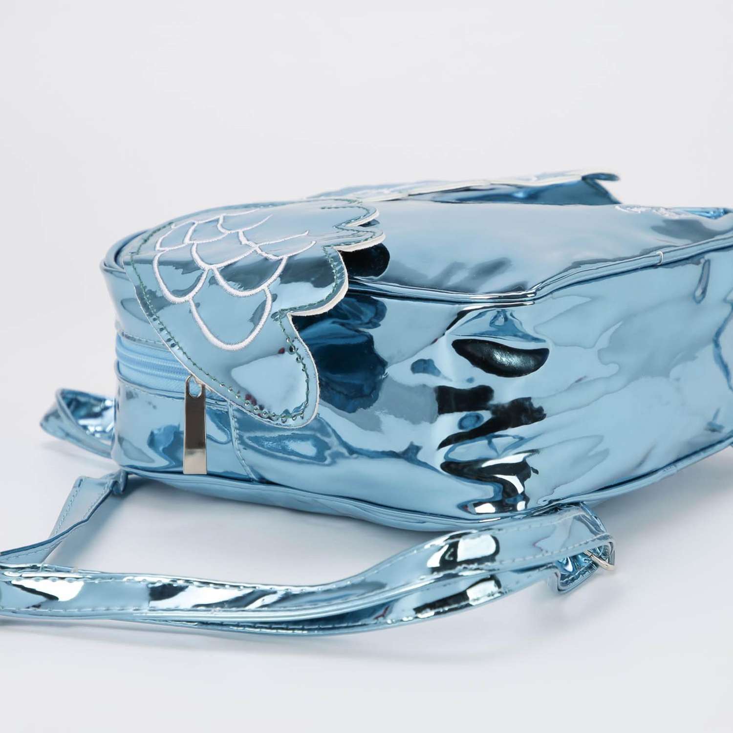 Рюкзак детский NAZAMOK с крыльями голубой - фото 3