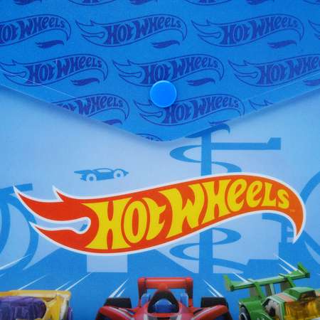 Папка-конверт Barbie Hot Wheels Faster 45152