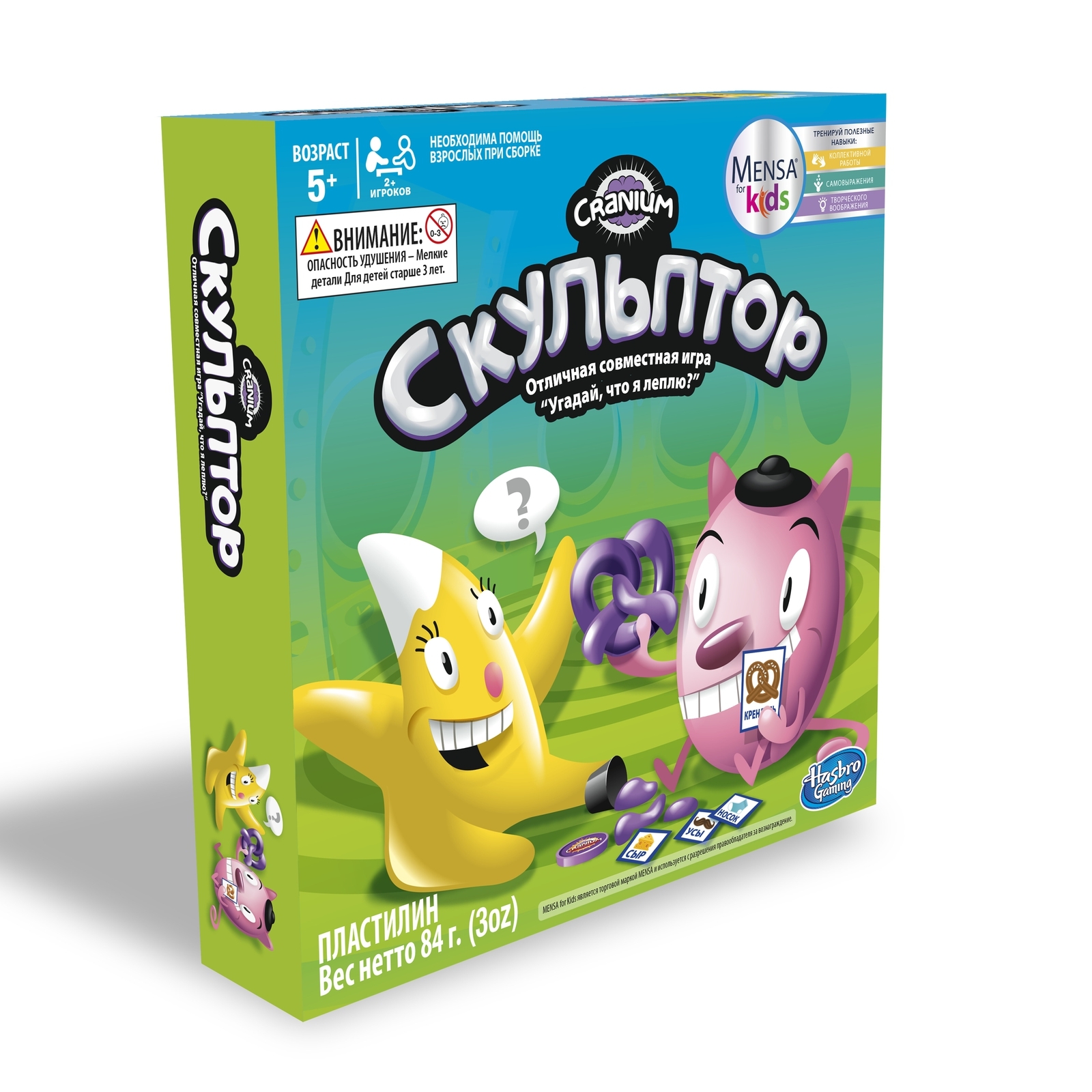 Игра настольная Hasbro Games Скульптор C0433121 - фото 4