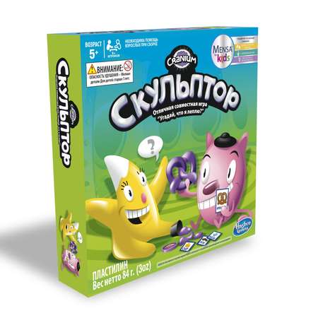 Игра настольная Hasbro Games Скульптор C0433121